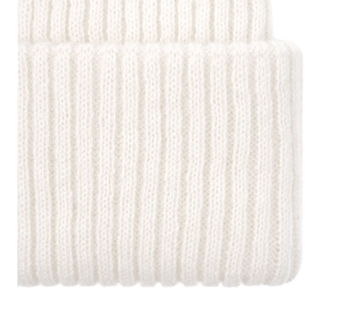 Шапка Bernard, молочно-белая (ванильная)