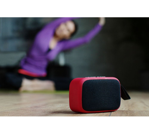 Беспроводная колонка Borsetta, синяя