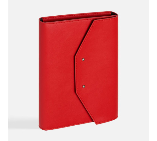 Ежедневник-органайзер Clean Slate, недатированный, красный