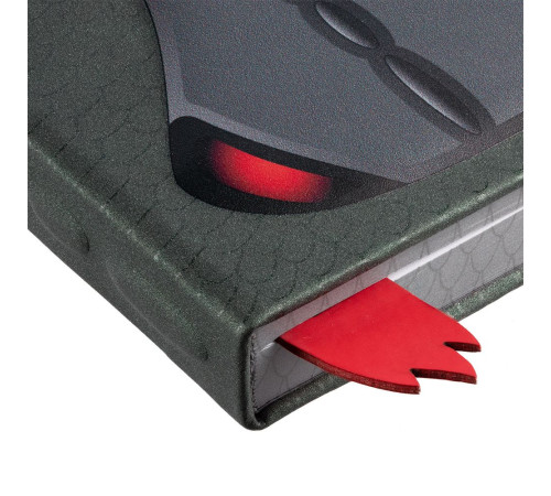 Ежедневник «Дракон», недатированный, темно-зеленый