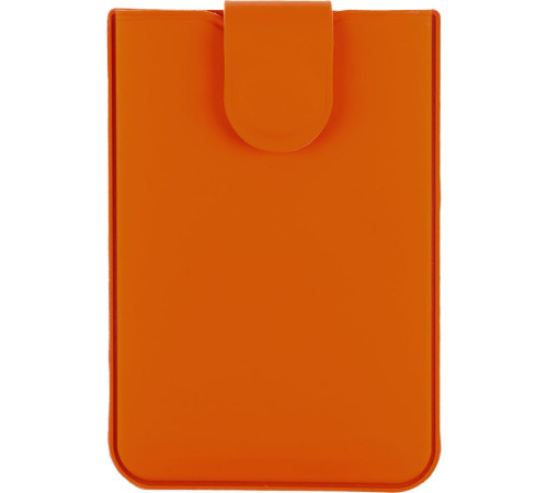 Чехол для карточек Faery, оранжевый