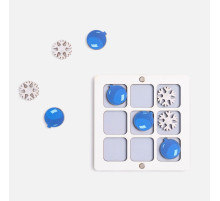 Игра крестики-нолики «Criss Cross. Снегошарики»