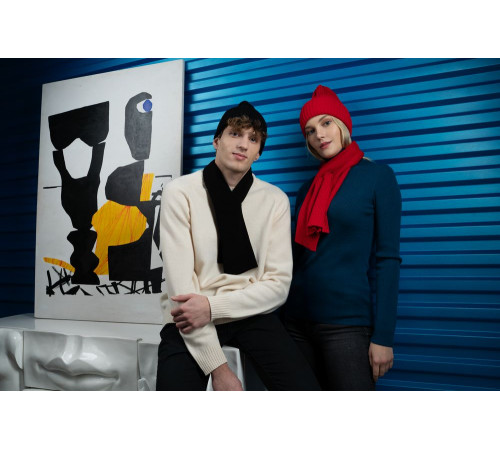 Шапка Yong, черная