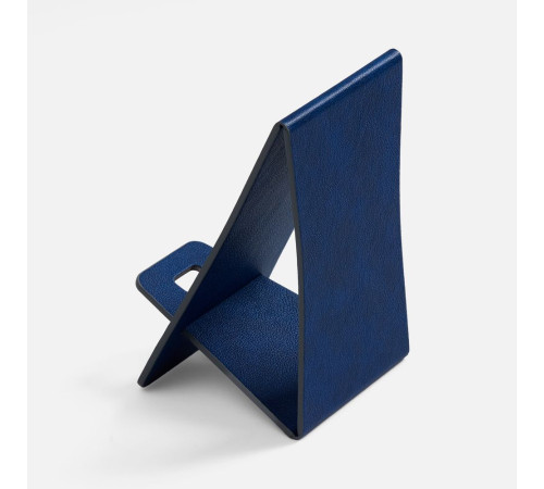 Подставка для телефона Petrus, синяя