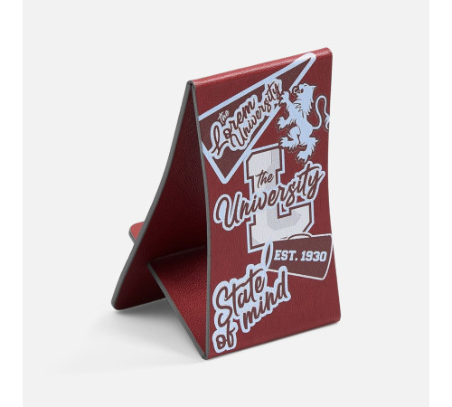 Подставка для телефона Petrus, красная