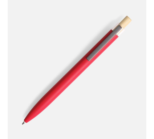 Ручка шариковая Bambink в подарочной упаковке, красная
