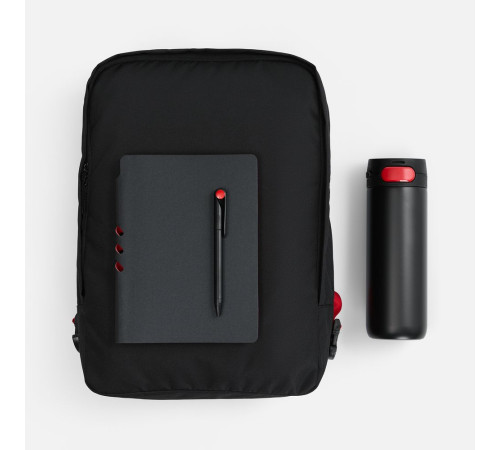 Набор Flexpen Travel, черный с красным