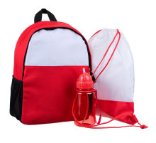 Детский набор Alumno, красный