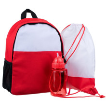 Детский набор Alumno, красный