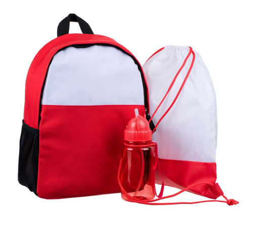 Детский набор Alumno, красный