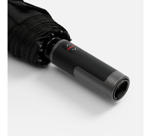 Зонт складной Regenfall, черный