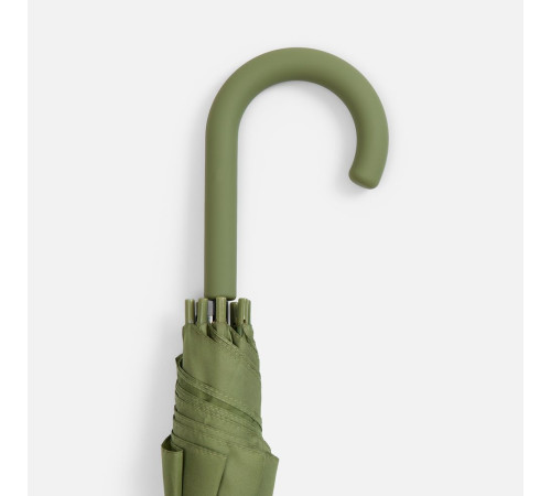 Зонт-трость Jolly Brolly, зеленый (хаки)