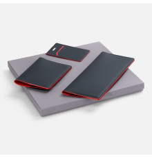 Набор Multimo Simple, черный с красным