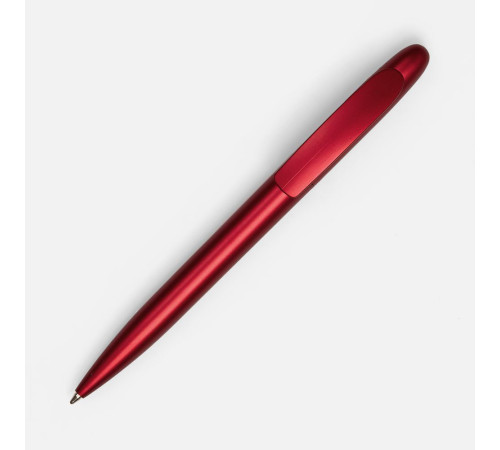 Ручка шариковая Moor Silver, ver.2, красный металлик