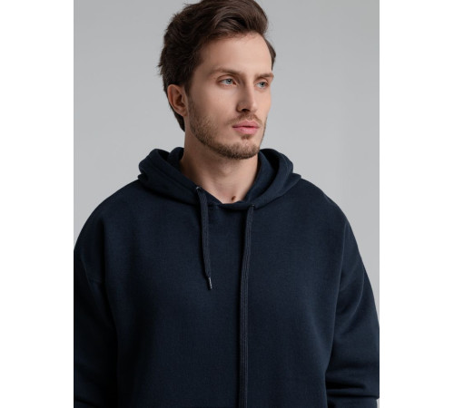 Толстовка с капюшоном Slam 320, темно-синяя