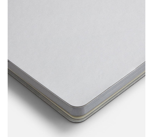 Блокнот Flex Shall ver.2, серебристый