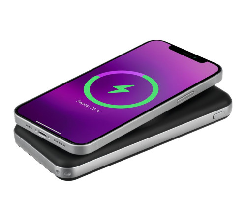 Внешний аккумулятор Omni Pro 10000 мАч, черный