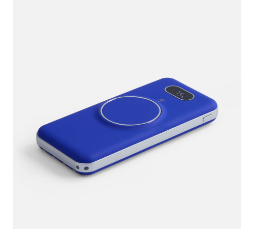 Внешний аккумулятор Omni Pro 10000 мАч, синий