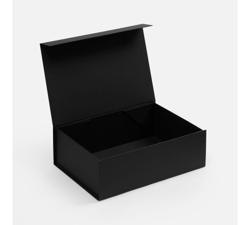 Коробка складная RealBig Fold, черная