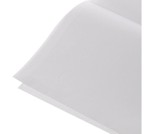 Декоративная упаковочная бумага Tissue, белая