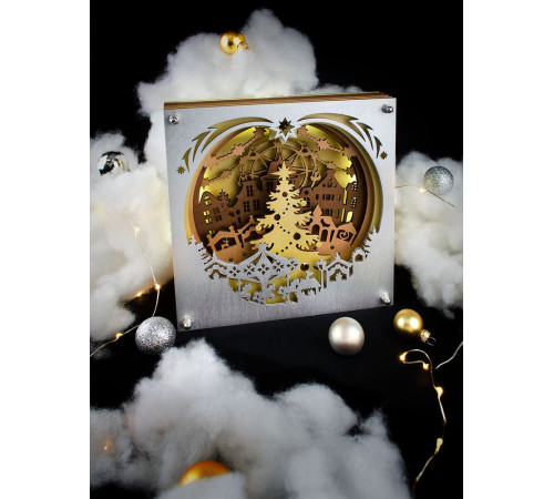 Светильник Merry Christmas