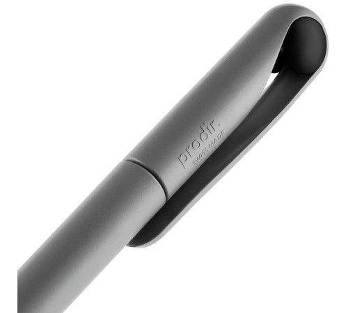 Ручка шариковая Prodir DS1 TMM Dot, серая с черным