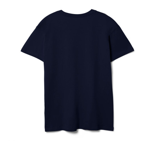 Футболка унисекс T-bolka 140, темно-синяя