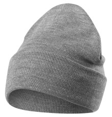 Шапка Real Talk, серая