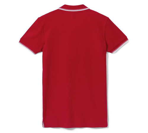 Рубашка поло женская Practice Women 270, красная с белым