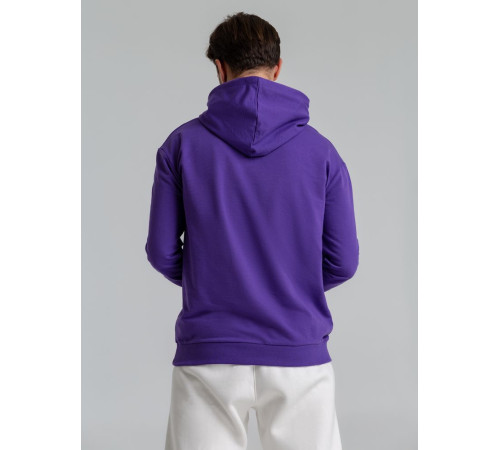 Толстовка с капюшоном Unit Kirenga, фиолетовая