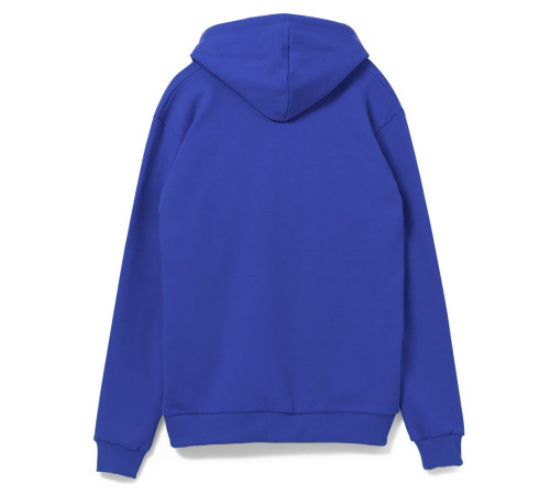 Толстовка на молнии с капюшоном Unit Siverga , ярко-синяя