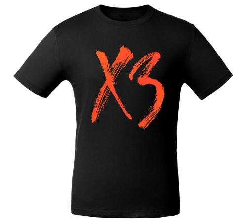 Футболка «ХЗ», черная