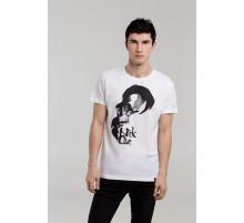 Футболка «Меламед. Nick Cave», белая