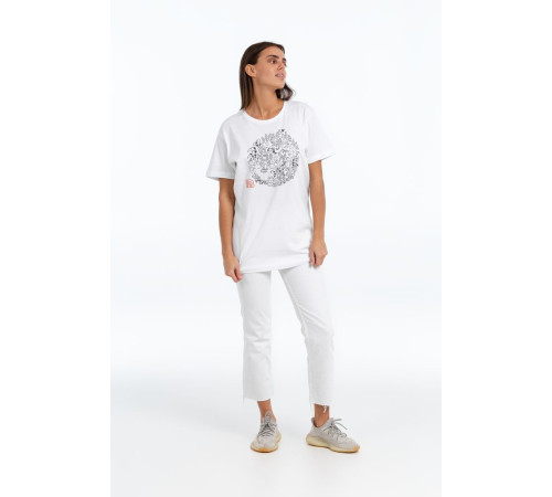 Футболка «Кавалер», белая