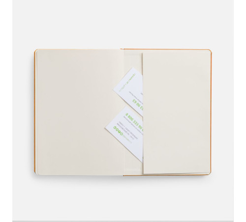 Ежедневник Urban Hard, недатированный, оранжевый