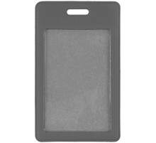 Чехол для пропуска Dorset, серый