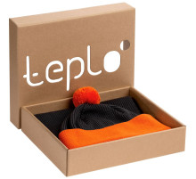 Набор Snappy, темно-серый с оранжевым