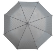 Зонт складной Hard Work, серый