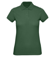 Рубашка поло женская Inspire, темно-зеленая