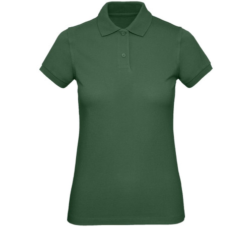 Рубашка поло женская Inspire, темно-зеленая