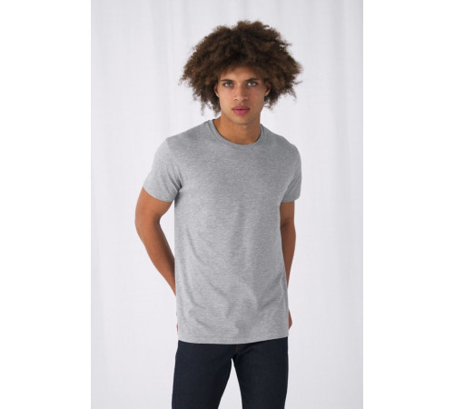 Футболка унисекс E150 Inspire (Organic), серый меланж