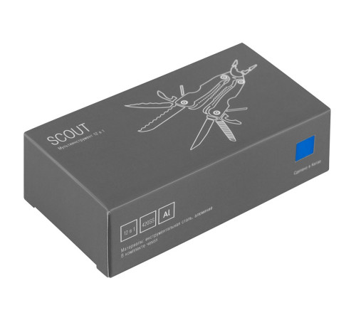 Мультитул Scout, синий