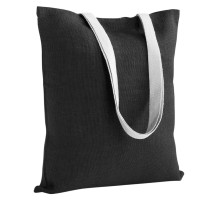 Холщовая сумка на плечо Juhu, черная