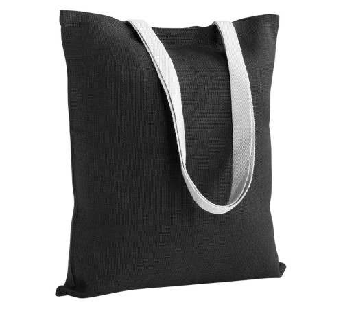 Холщовая сумка на плечо Juhu, черная