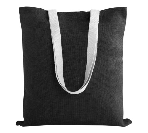 Холщовая сумка на плечо Juhu, черная