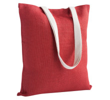 Холщовая сумка на плечо Juhu, красная