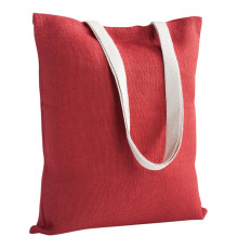 Холщовая сумка на плечо Juhu, красная