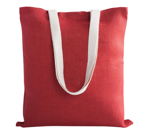 Холщовая сумка на плечо Juhu, красная