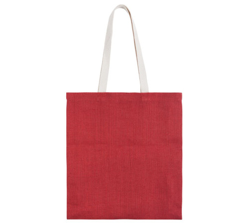 Холщовая сумка на плечо Juhu, красная