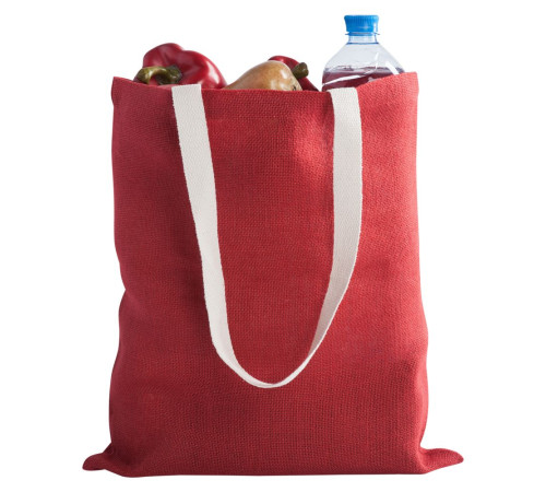 Холщовая сумка на плечо Juhu, красная